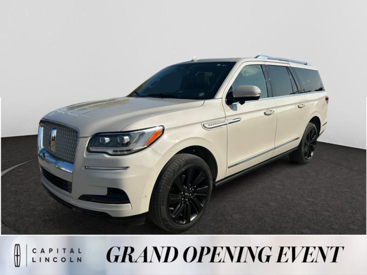 Used 2023 Lincoln Navigator L Reserve for sale in Regina, SK