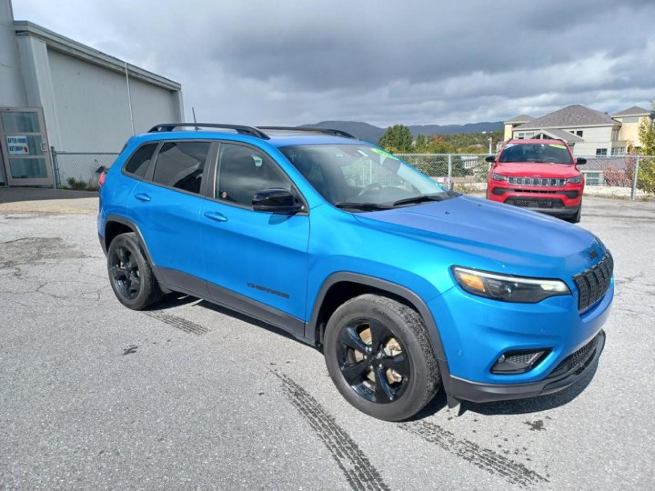 Used 2023 Jeep Cherokee Altitude for sale in Corner Brook, NL