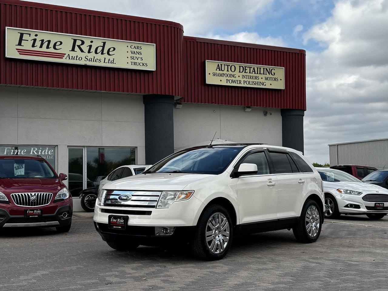 Used 2008 Ford Edge Limited for sale in West Saint Paul, MB