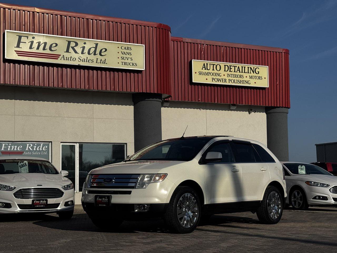 Used 2008 Ford Edge Limited for sale in West Saint Paul, MB