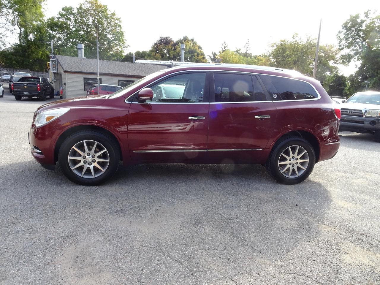 Used 2017 Buick Enclave Leather for sale in Scarborough, ON