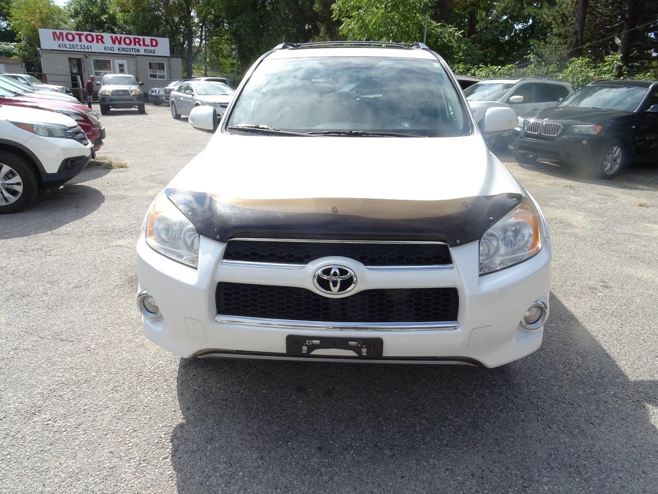 2010 Toyota RAV4 LIMITED  - Photo #3