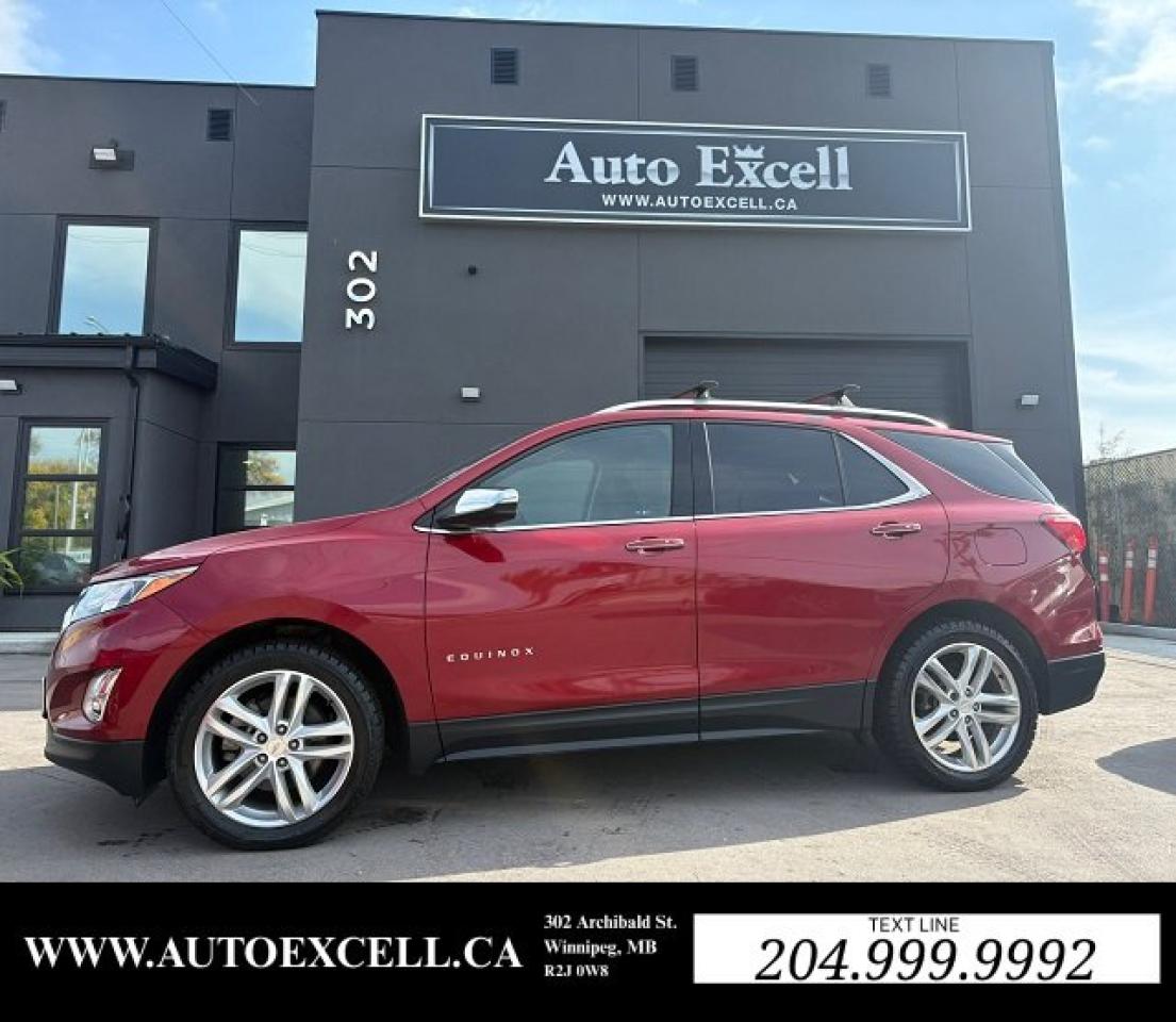 Used 2018 Chevrolet Equinox Premier for sale in Winnipeg, MB