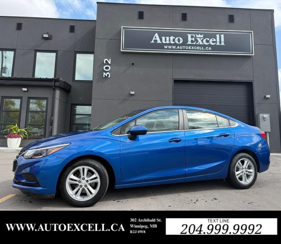 Used 2018 Chevrolet Cruze LT for sale in Winnipeg, MB