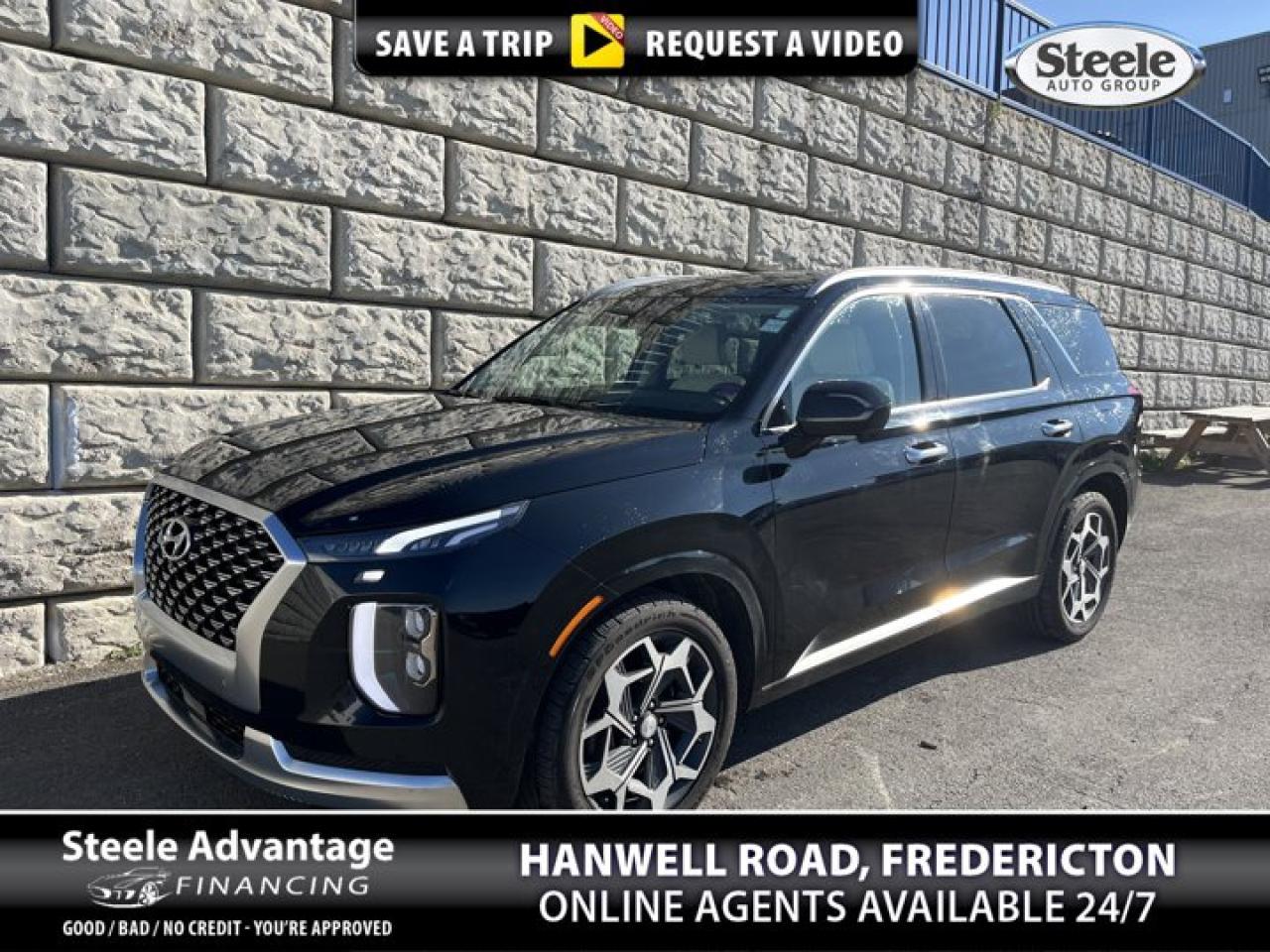 Used 2021 Hyundai PALISADE Ultimate Calligraphy for sale in Fredericton, NB