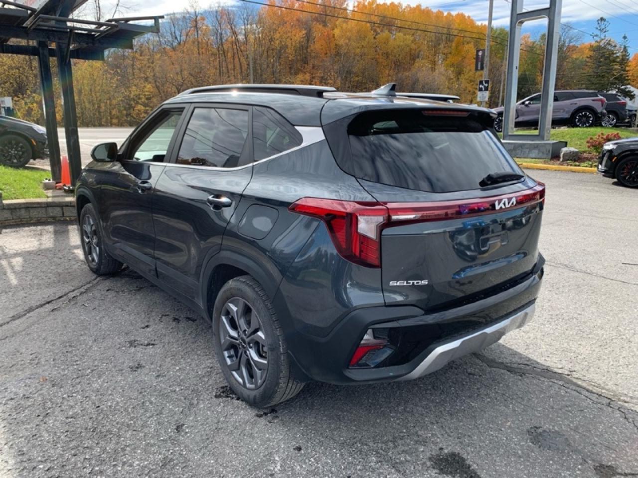 2025 Kia Seltos EX  - Leather Seats -  Remote Start Photo