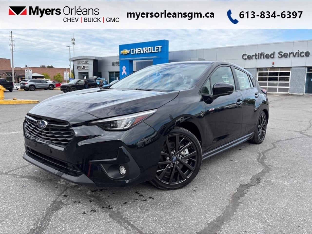 Used 2024 Subaru Impreza RS  - Low Mileage for sale in Orleans, ON