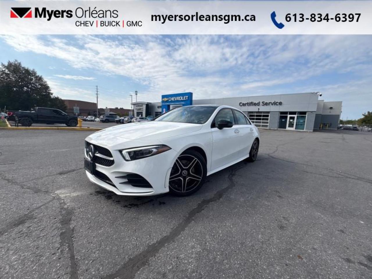 Used 2022 Mercedes-Benz A 220 4MATIC Sedan  - Sunroof for sale in Orleans, ON
