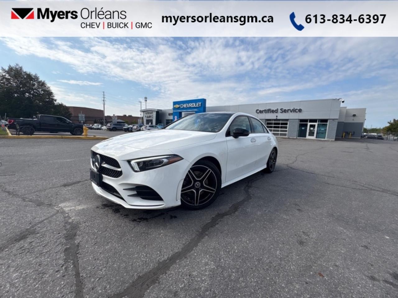 Used 2022 Mercedes-Benz A 220 4MATIC Sedan for sale in Orleans, ON