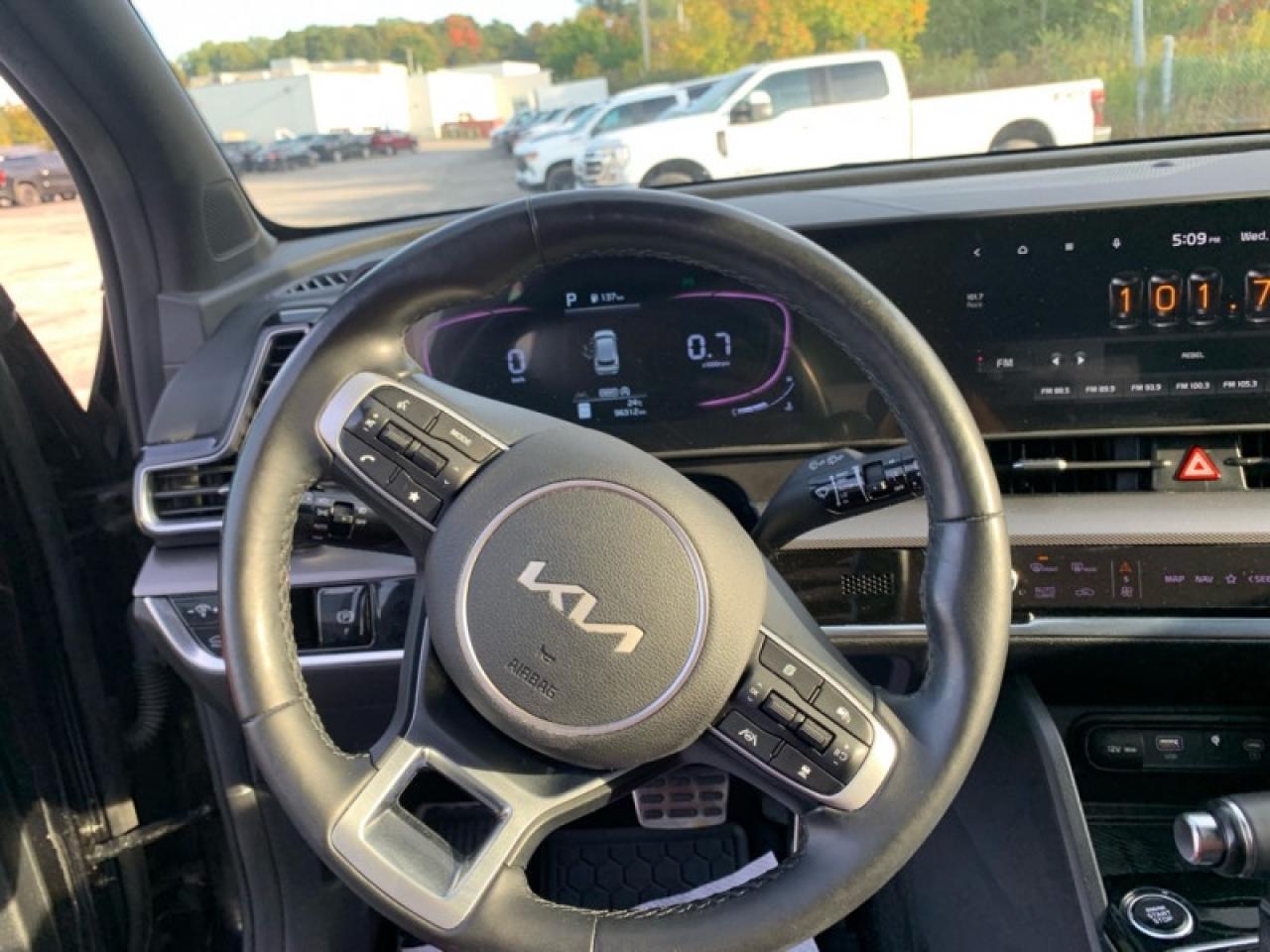 2023 Kia Sportage EX  - Sunroof -  Navigation Photo