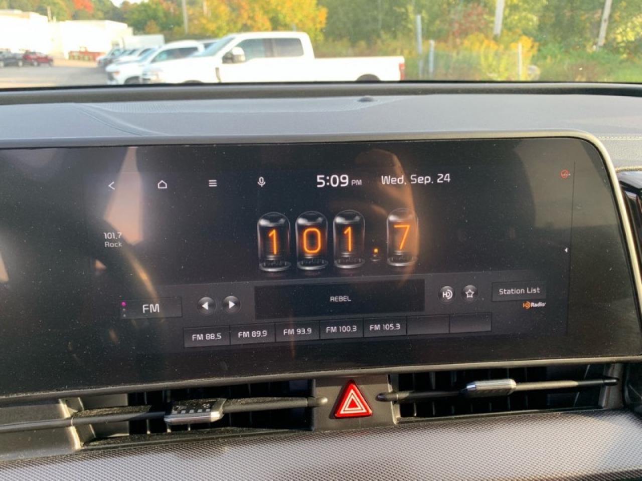 2023 Kia Sportage EX  - Sunroof -  Navigation Photo