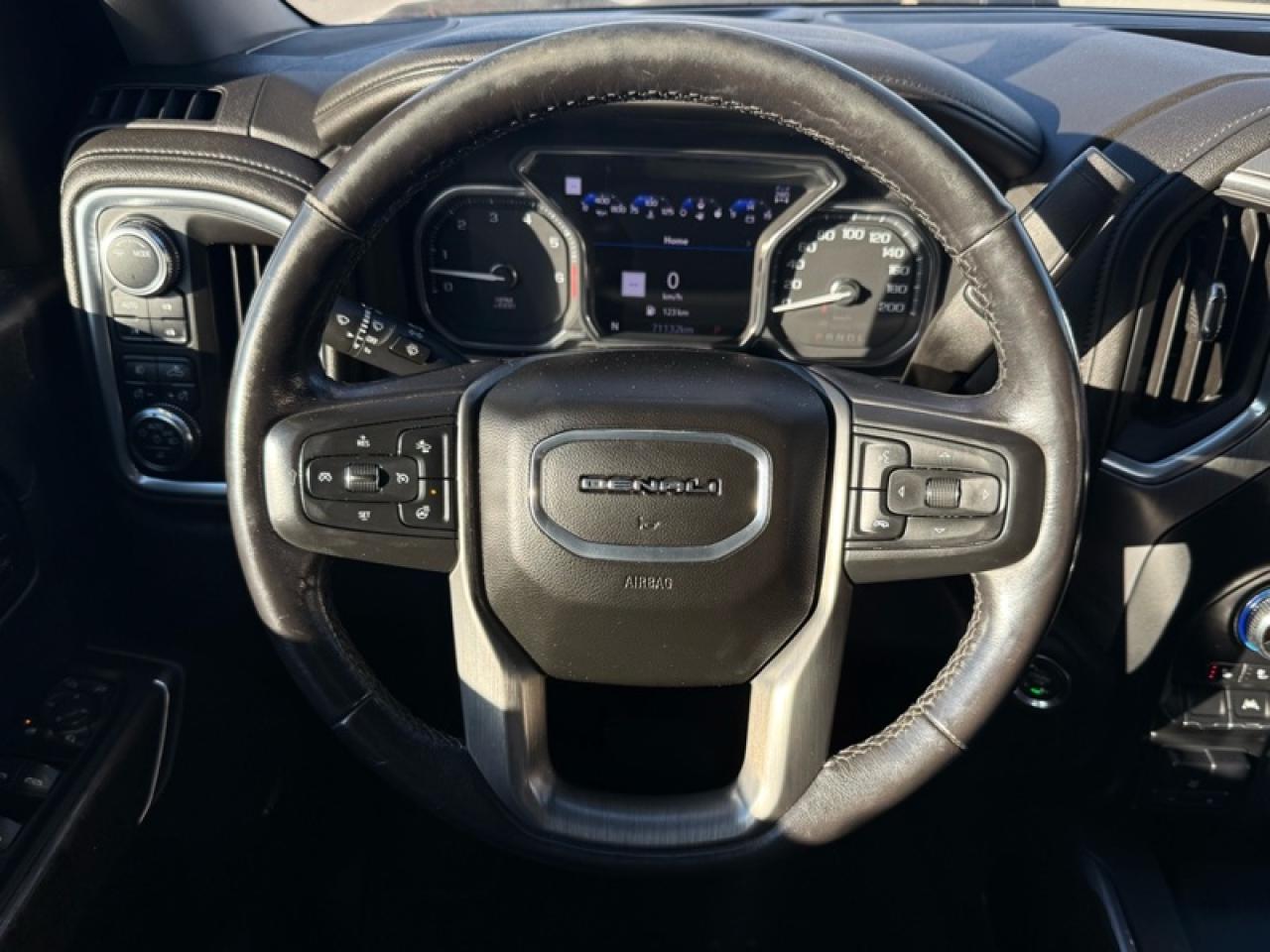2022 GMC Sierra 1500 Limited Denali  - Navigation Photo