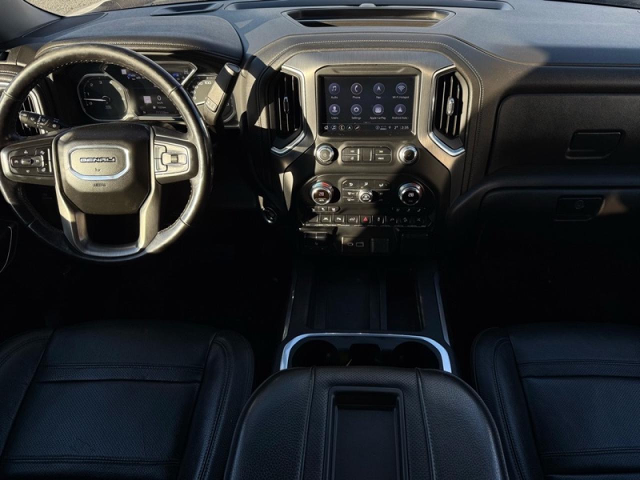 2022 GMC Sierra 1500 Limited Denali  - Navigation Photo