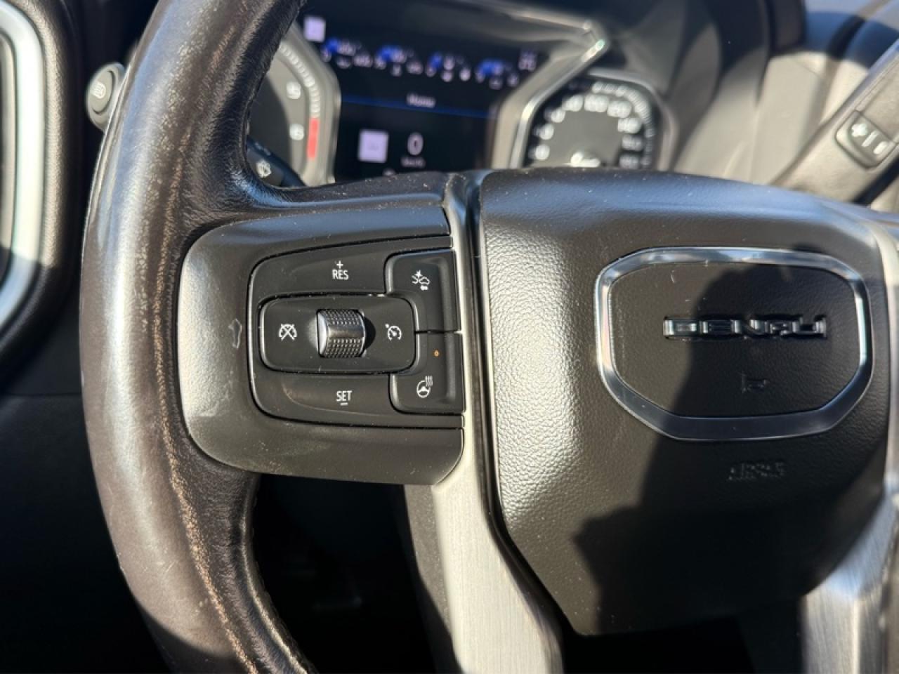 2022 GMC Sierra 1500 Limited Denali  - Navigation Photo
