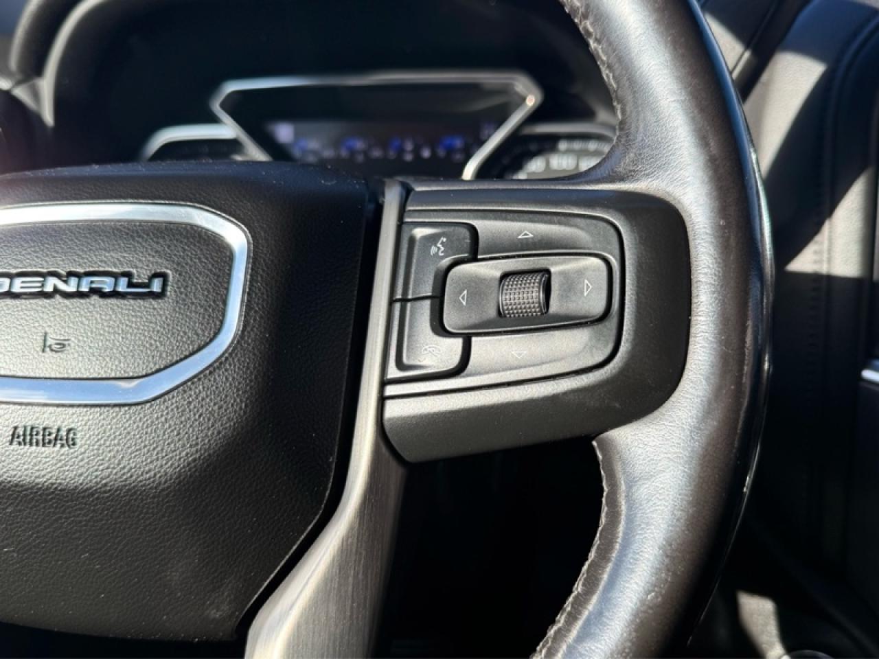 2022 GMC Sierra 1500 Limited Denali  - Navigation Photo