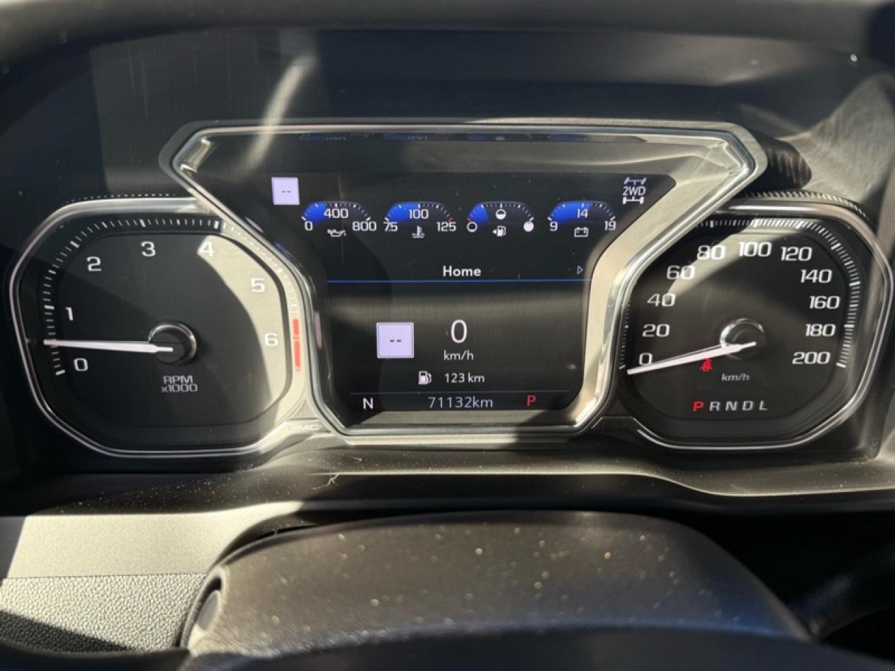 2022 GMC Sierra 1500 Limited Denali  - Navigation Photo