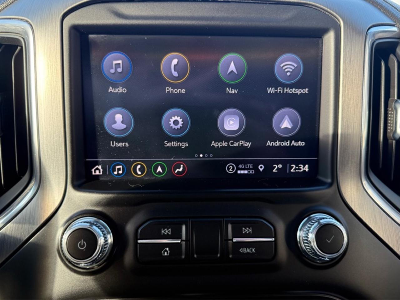 2022 GMC Sierra 1500 Limited Denali  - Navigation Photo