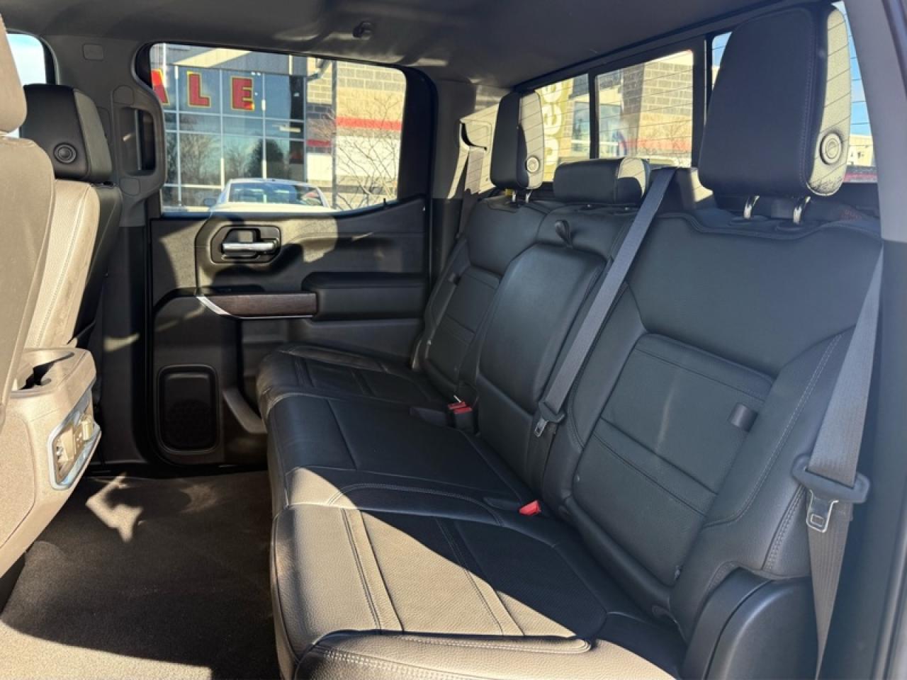 2022 GMC Sierra 1500 Limited Denali  - Navigation Photo
