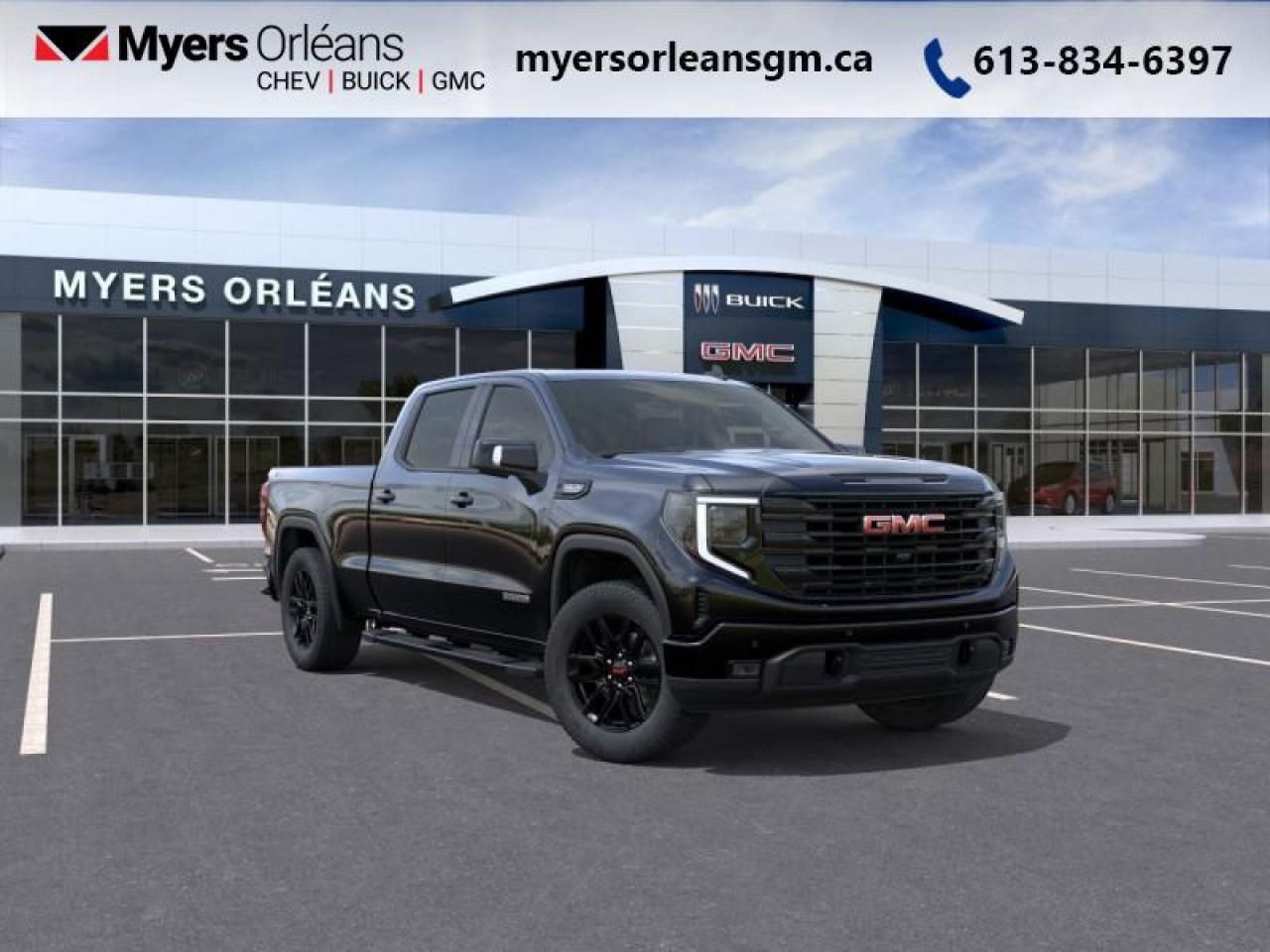 New 2026 GMC Sierra 1500 Elevation  - Sunroof for sale in Orleans, ON