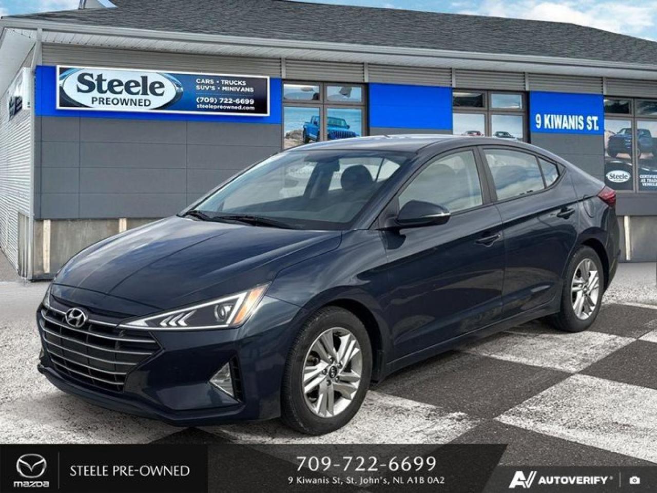 Used 2020 Hyundai Elantra Preferred for sale in St. John's, NL