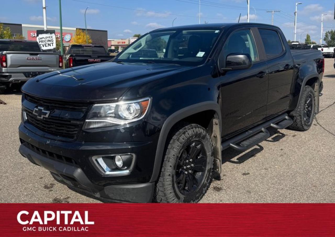 Used 2020 Chevrolet Colorado 4WD Z71 Crew Cab for sale in Regina, SK