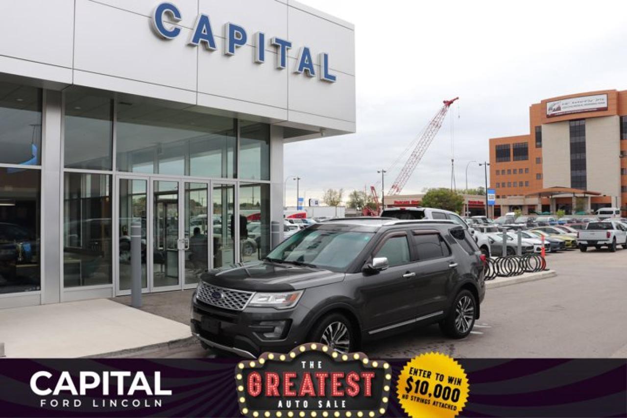 Used 2016 Ford Explorer Platinum for sale in Winnipeg, MB