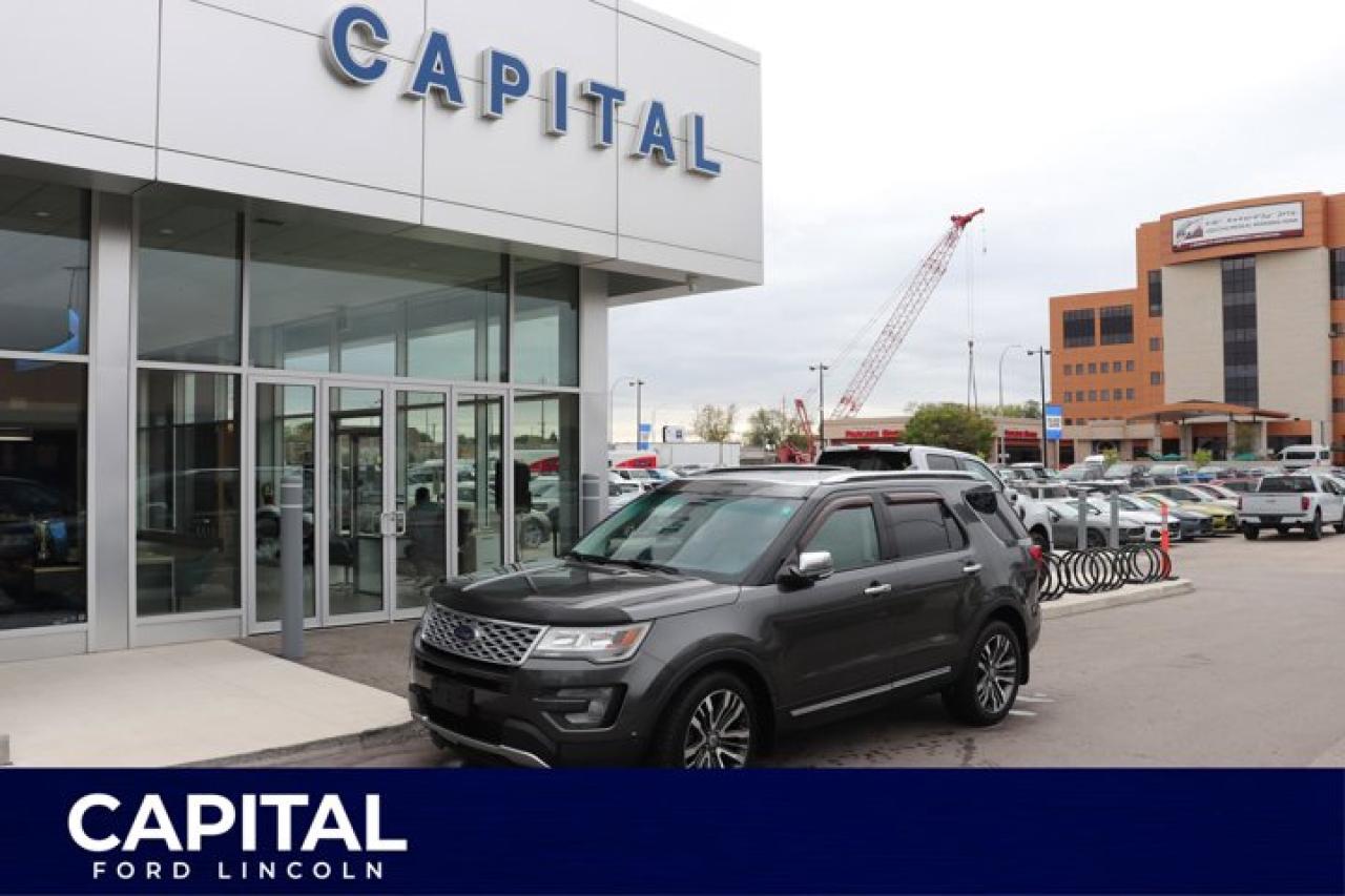 Used 2016 Ford Explorer Platinum for sale in Winnipeg, MB