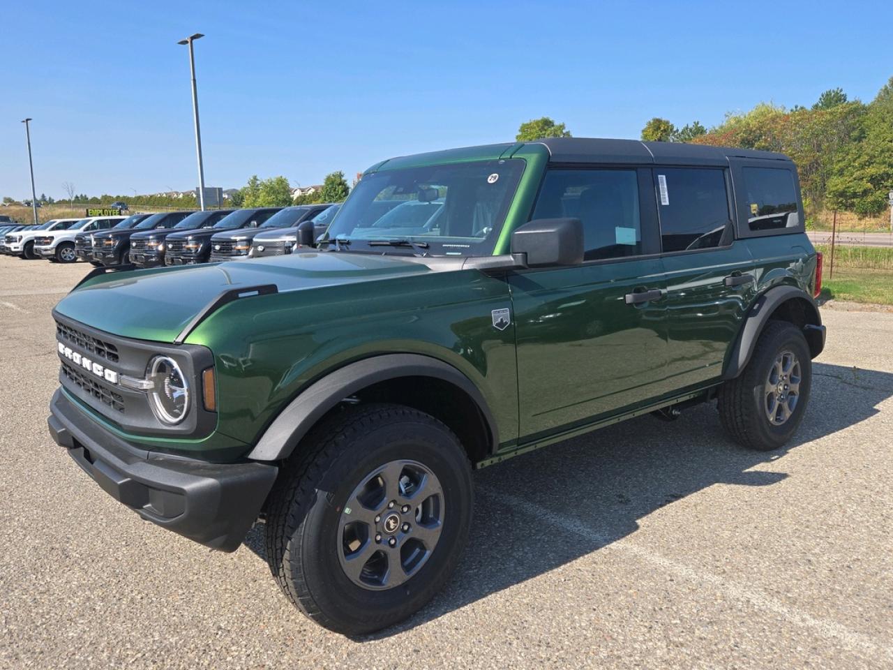 New 2025 Ford Bronco Big Bend for sale in Stratford, ON