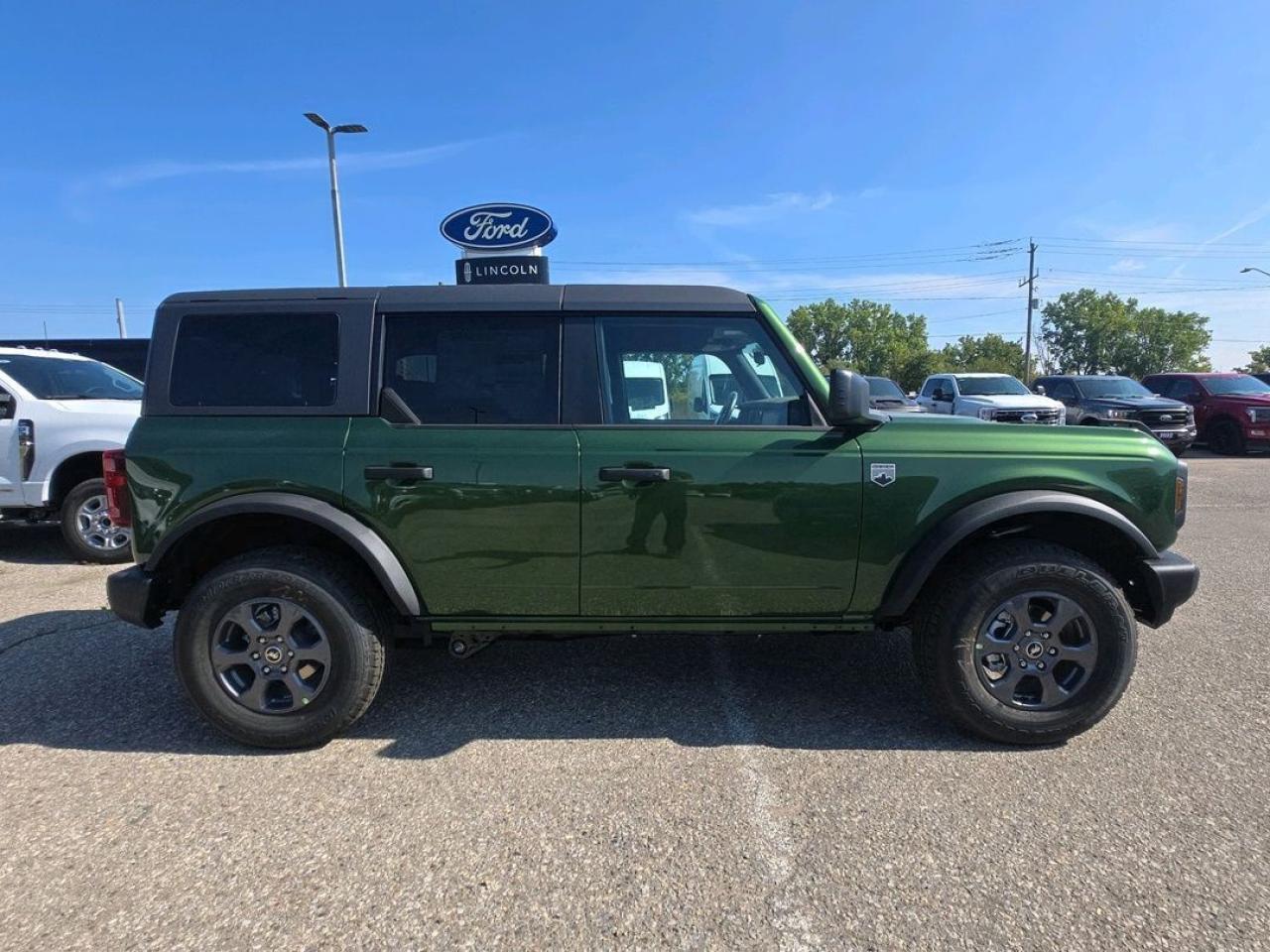 2025 Ford Bronco Big Bend Photo
