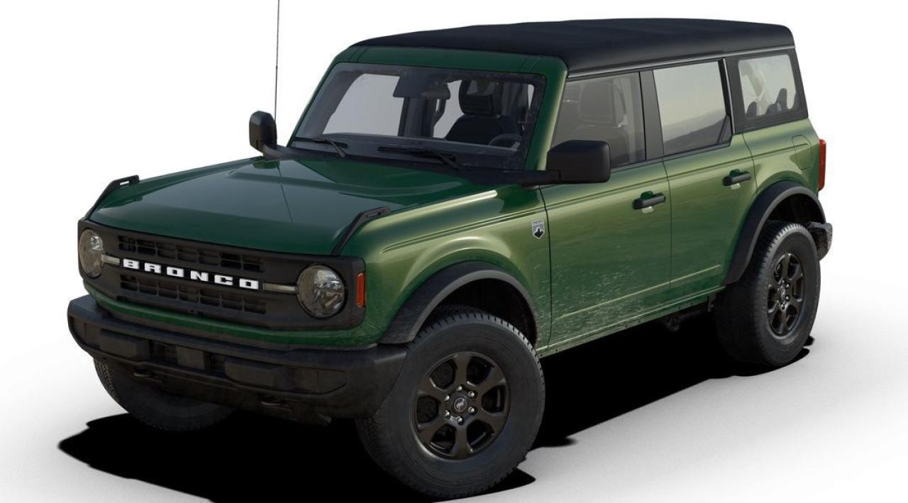 2025 Ford Bronco Big Bend Photo