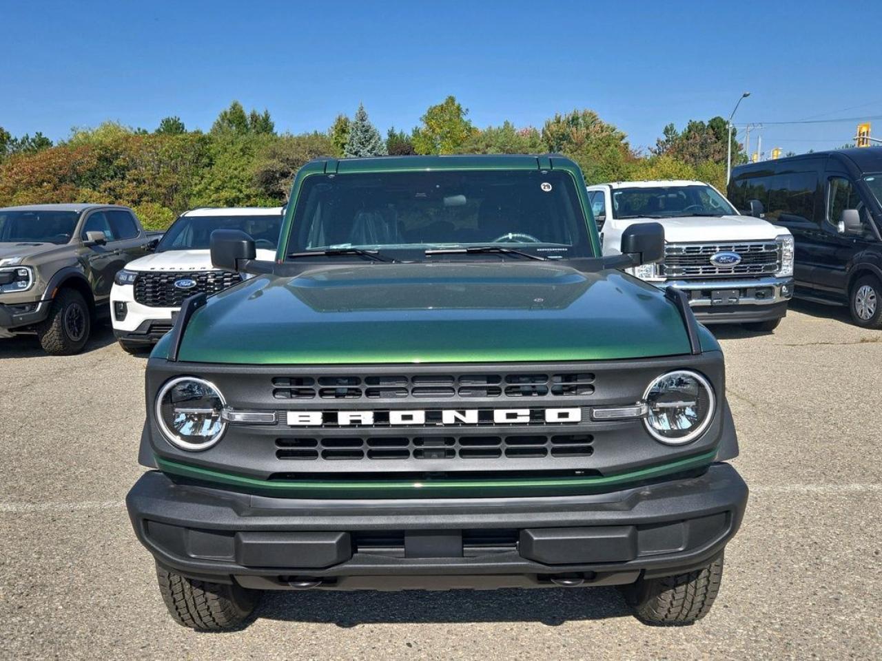 2025 Ford Bronco Big Bend Photo
