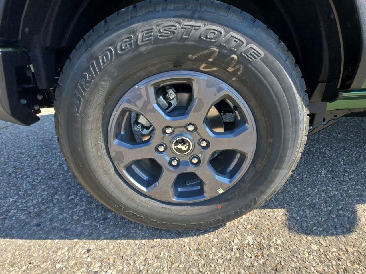 2025 Ford Bronco Big Bend Photo