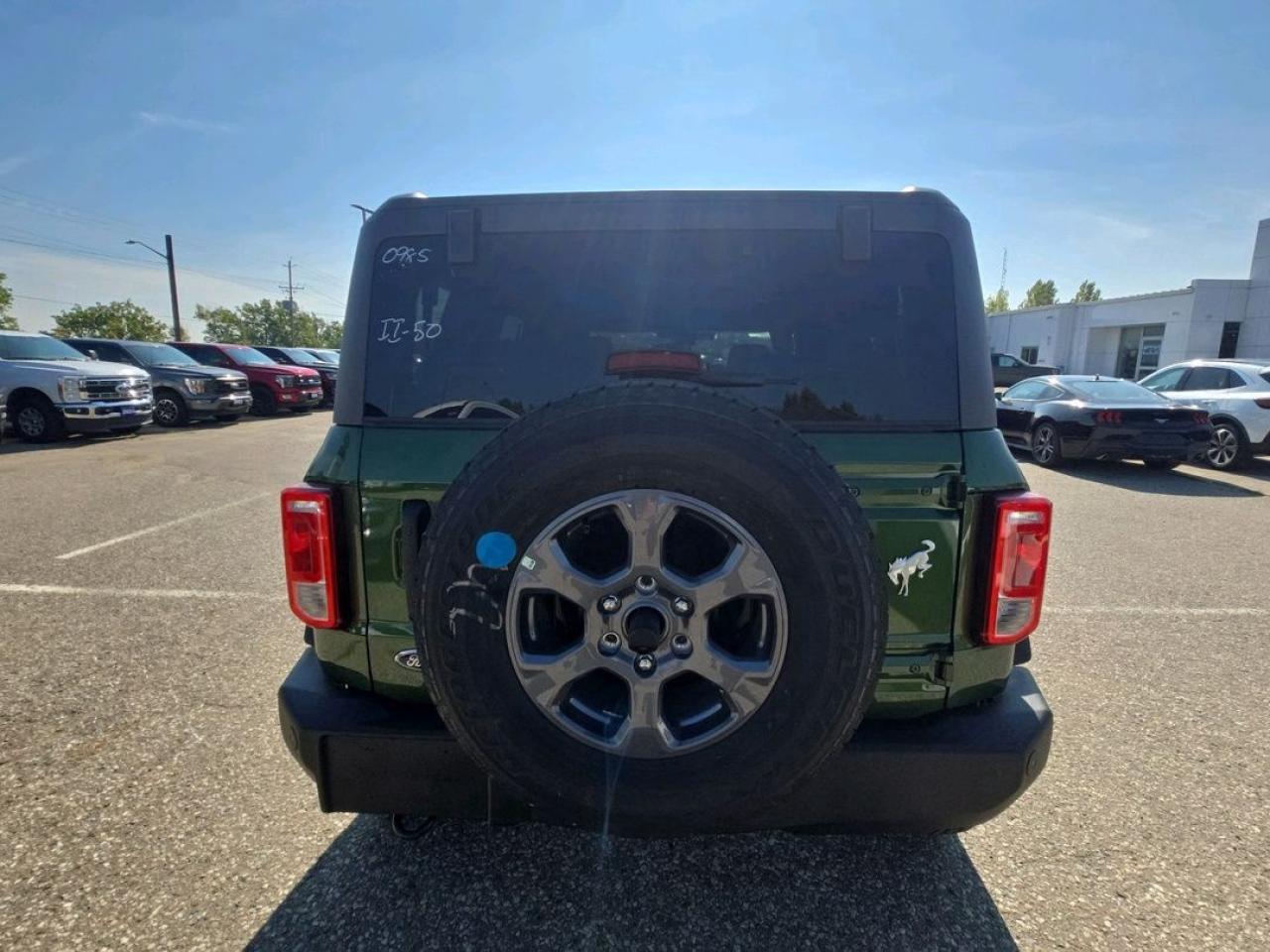 2025 Ford Bronco Big Bend Photo
