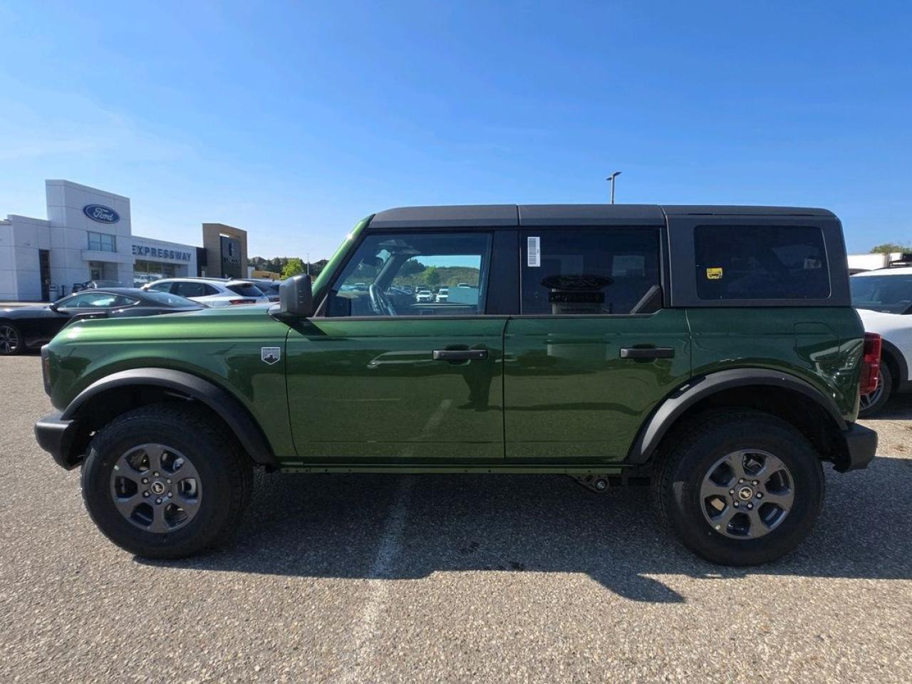 2025 Ford Bronco Big Bend Photo