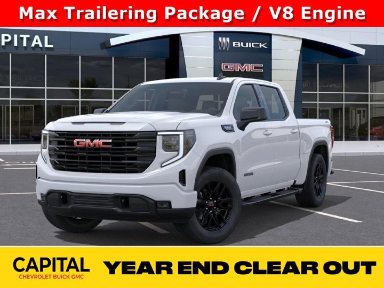 New 2026 GMC Sierra 1500 ELEVATION for sale in Calgary, AB