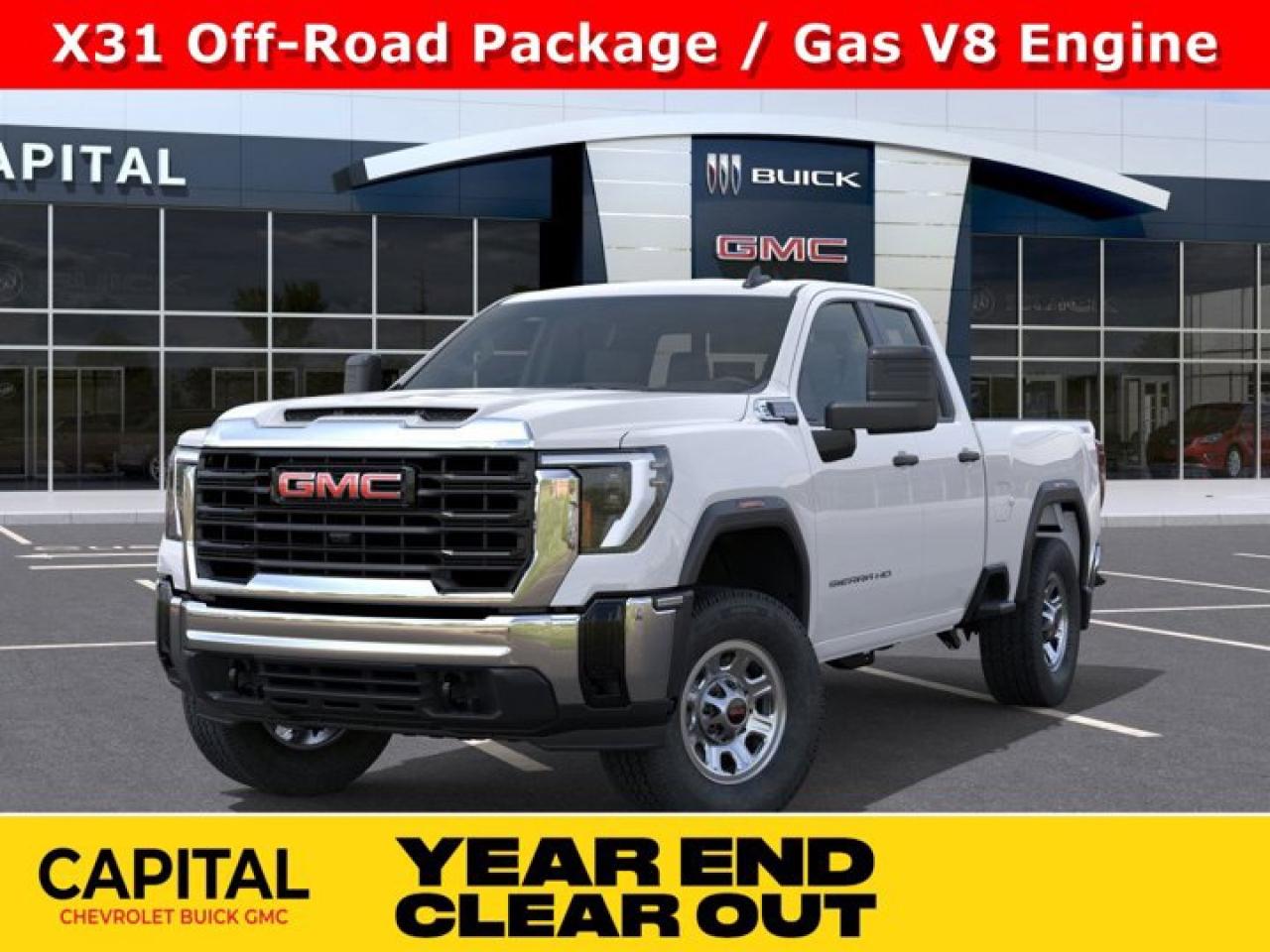 New 2026 GMC Sierra 2500 HD Pro for sale in Calgary, AB