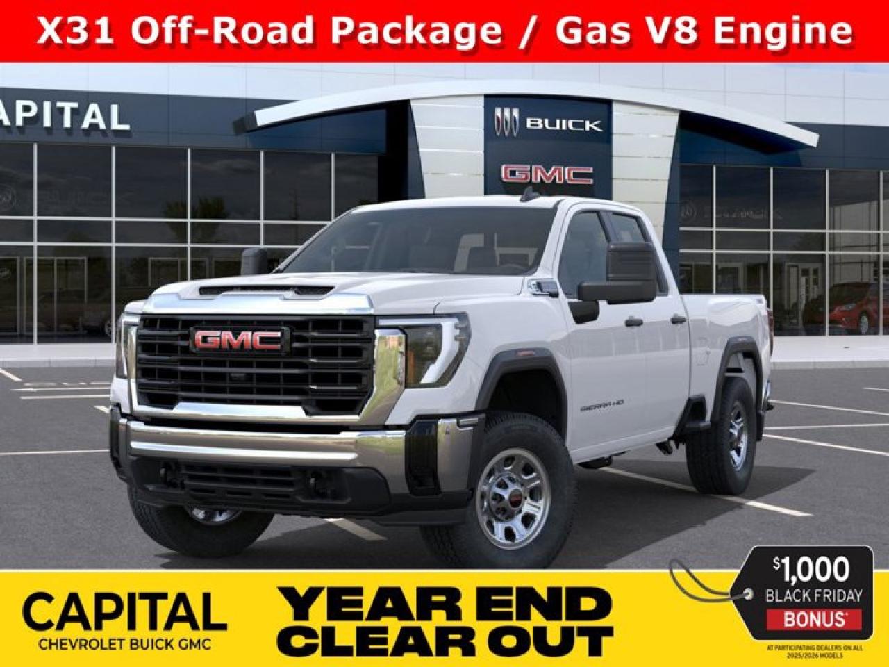 New 2026 GMC Sierra 2500 HD Pro for sale in Calgary, AB