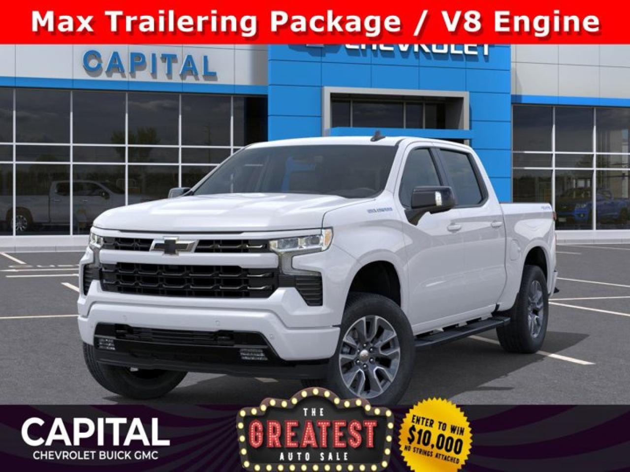 New 2026 Chevrolet Silverado 1500 RST for sale in Calgary, AB