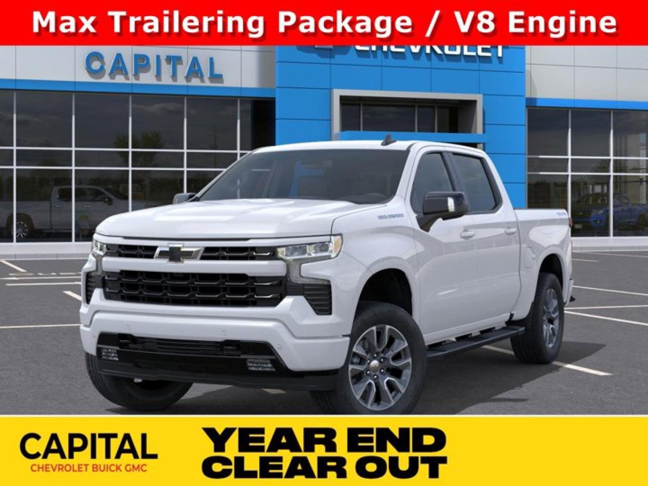 New 2026 Chevrolet Silverado 1500 RST for sale in Calgary, AB