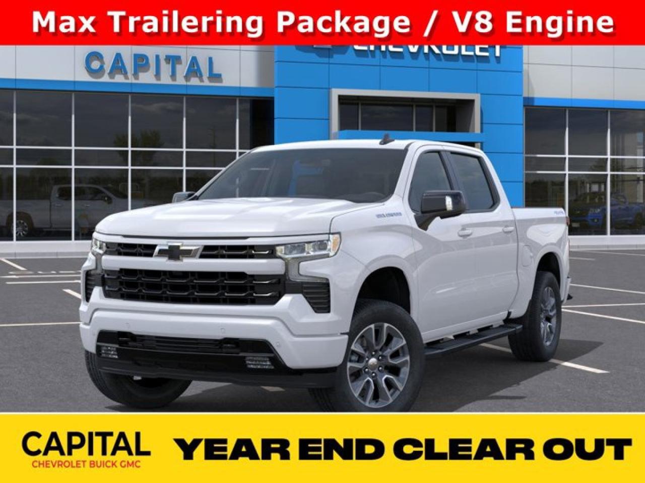 New 2026 Chevrolet Silverado 1500 RST for sale in Calgary, AB