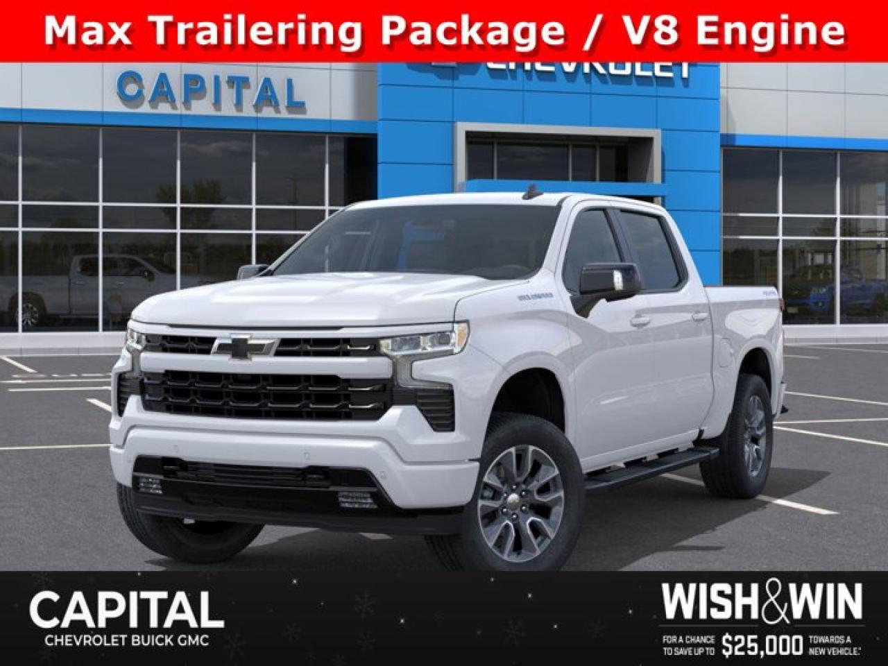 New 2026 Chevrolet Silverado 1500 RST for sale in Calgary, AB