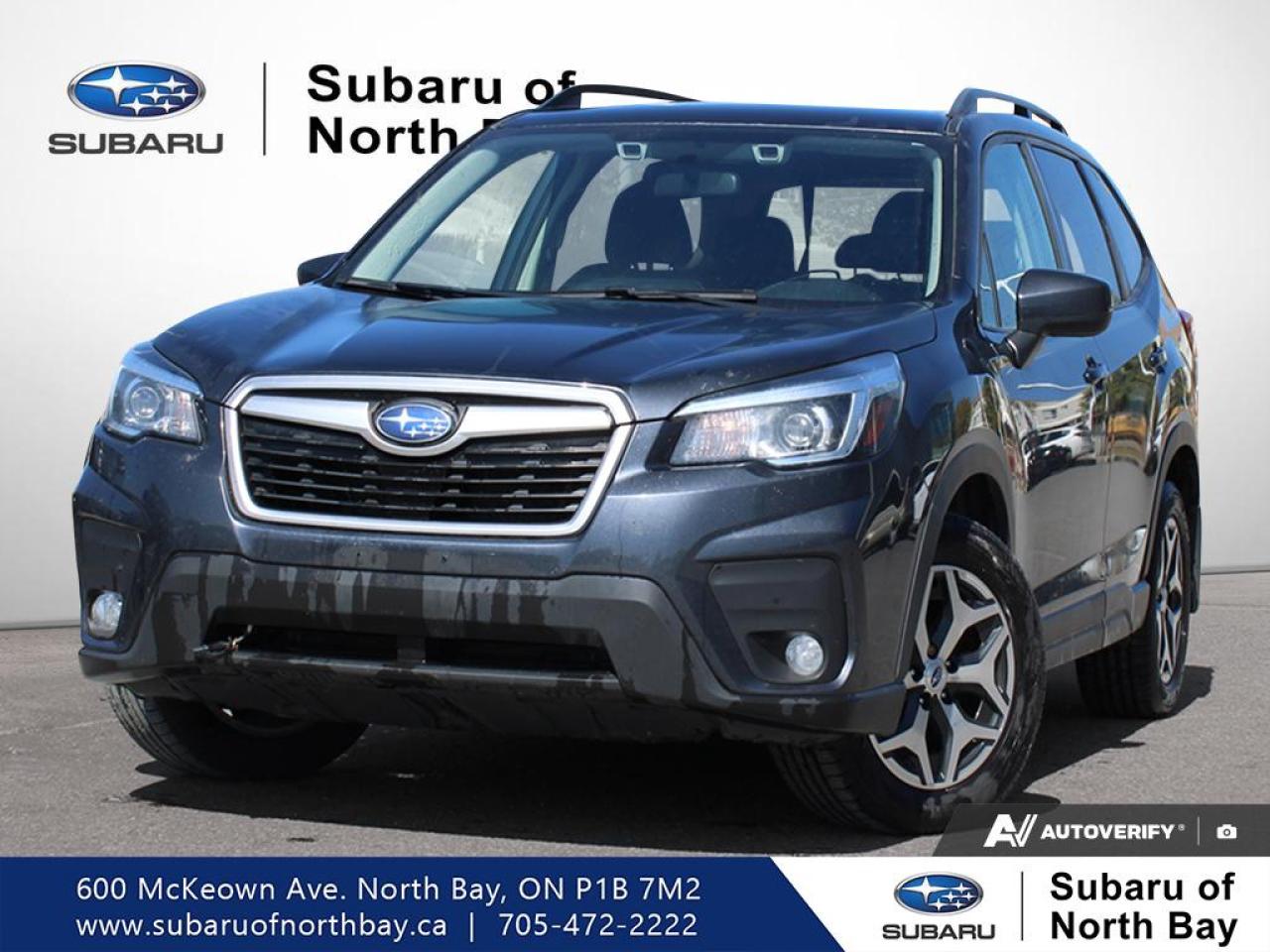 Used 2019 Subaru Forester CONVENIENCE for sale in North Bay, ON