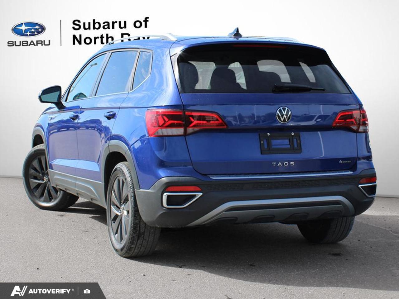 2022 Volkswagen Taos Comfortline Photo3