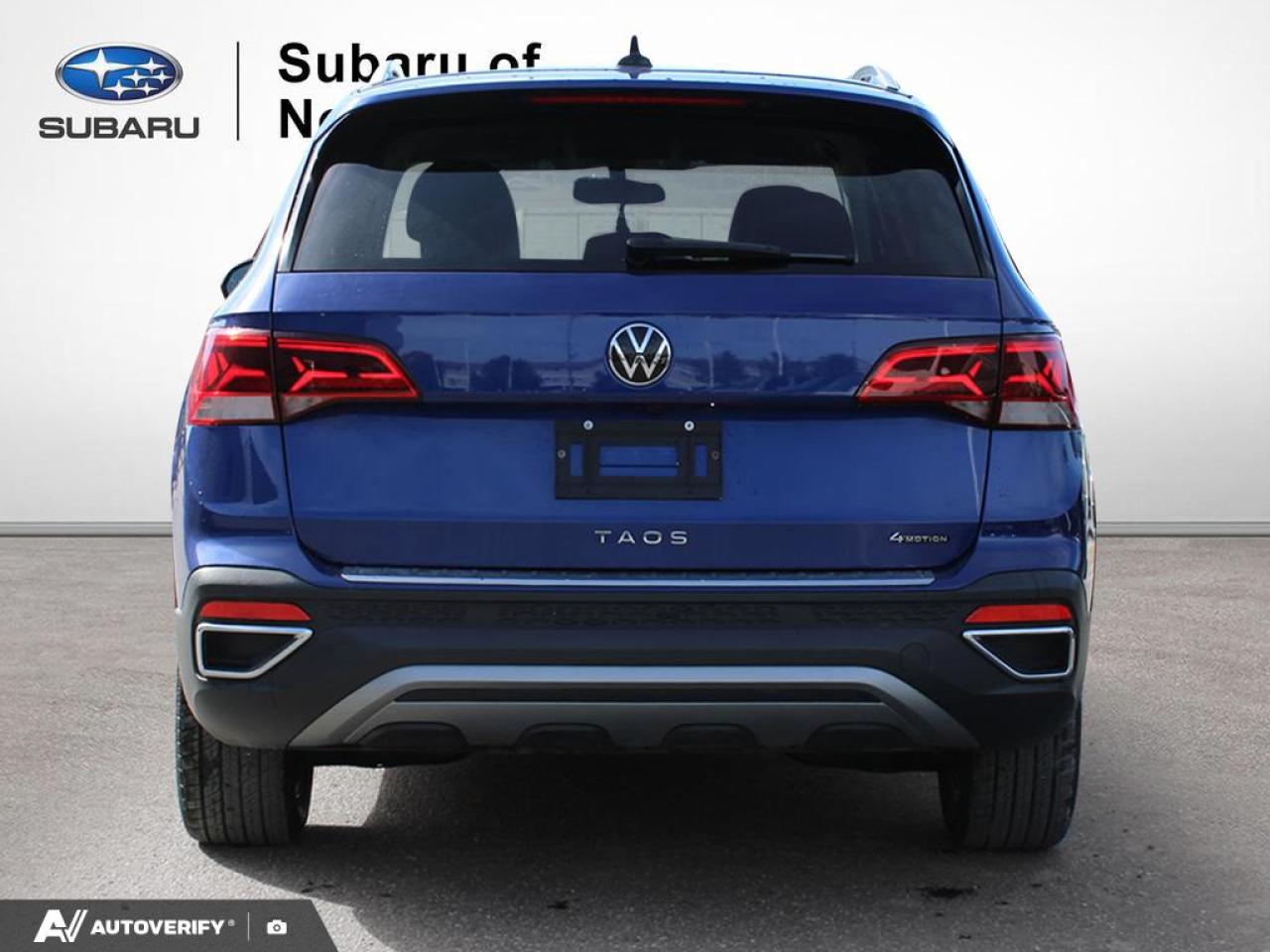 2022 Volkswagen Taos Comfortline Photo4