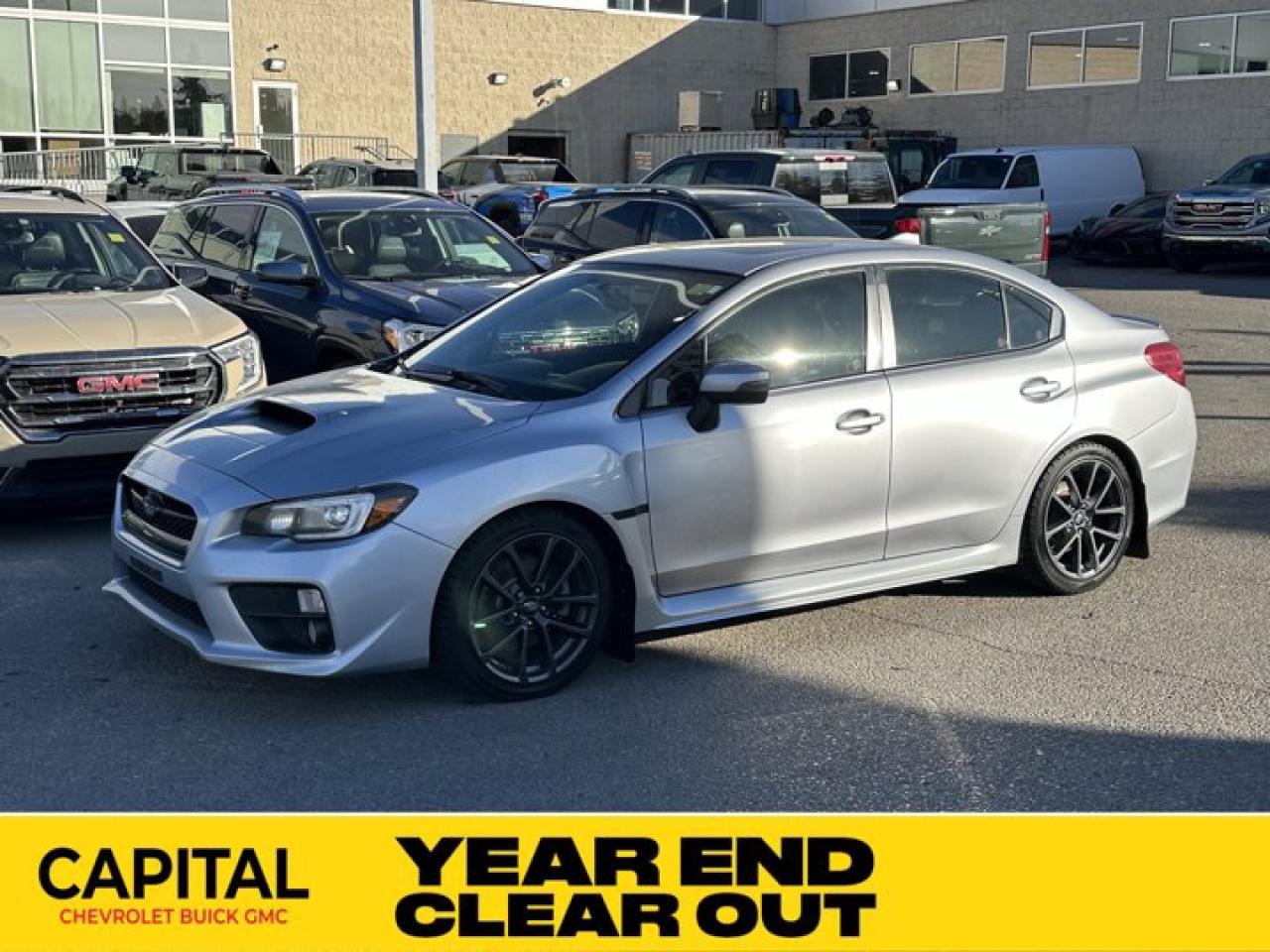 Used 2017 Subaru WRX Sport-tech for sale in Calgary, AB