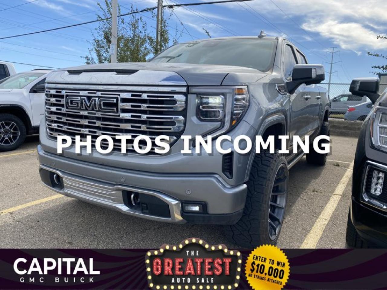 Used 2024 GMC Sierra 1500 Crew Cab Denali * LIFTED * RESERVE * 6.2L ACTIVE EXHAUST* for sale in Edmonton, AB