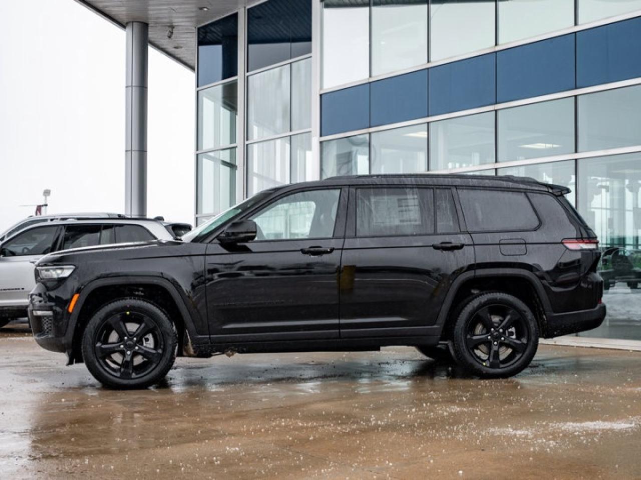 2025 Jeep Grand Cherokee L Limited Photo4