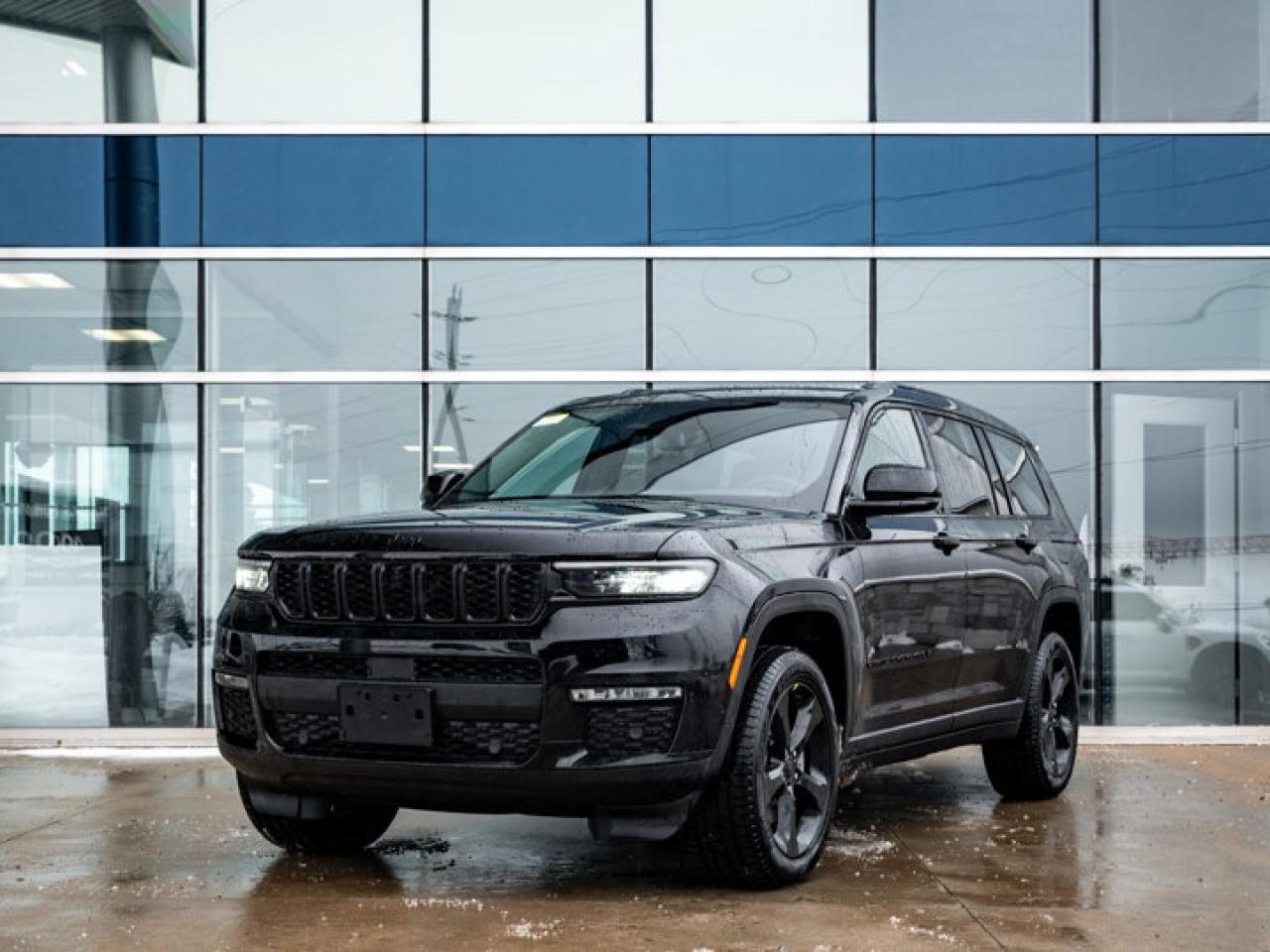 2025 Jeep Grand Cherokee L Limited Photo