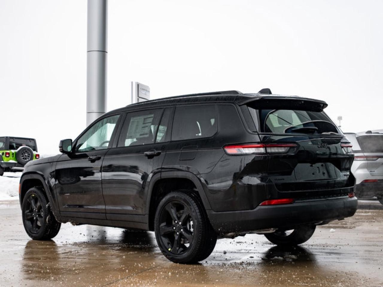 2025 Jeep Grand Cherokee L Limited Photo