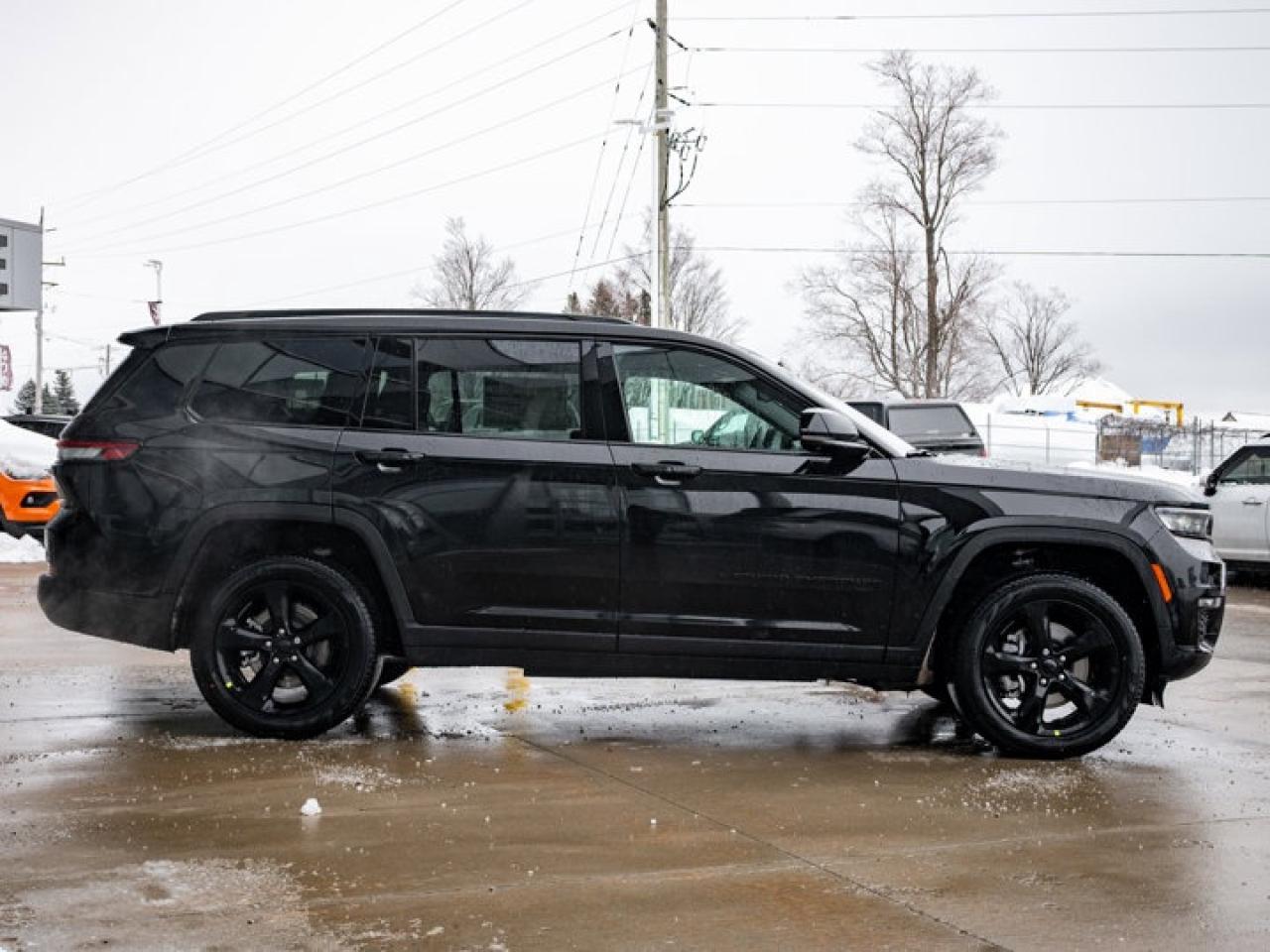 2025 Jeep Grand Cherokee L Limited Photo